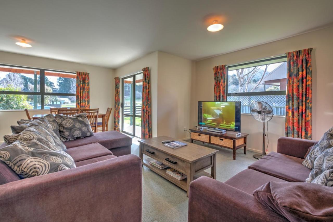 4A Lucas Lane Villa Hanmer Springs Kültér fotó