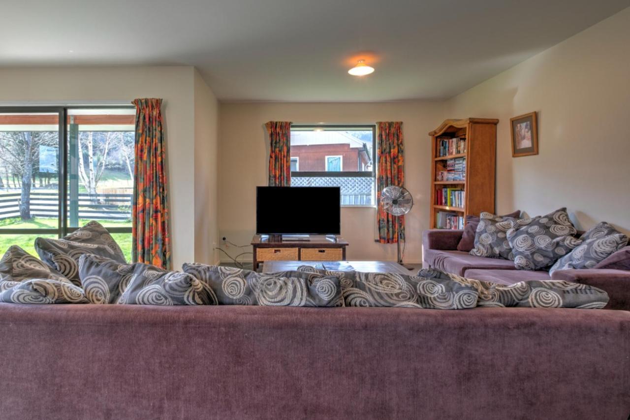 4A Lucas Lane Villa Hanmer Springs Kültér fotó
